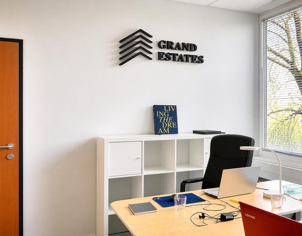 The office of Grand Estates