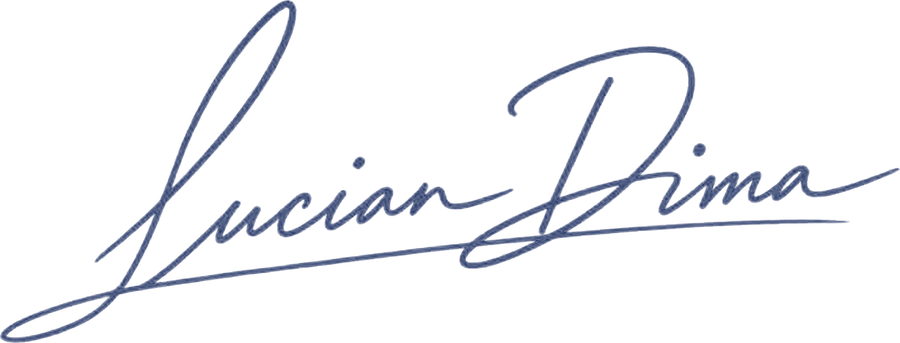 Semnătura Lucian Dima