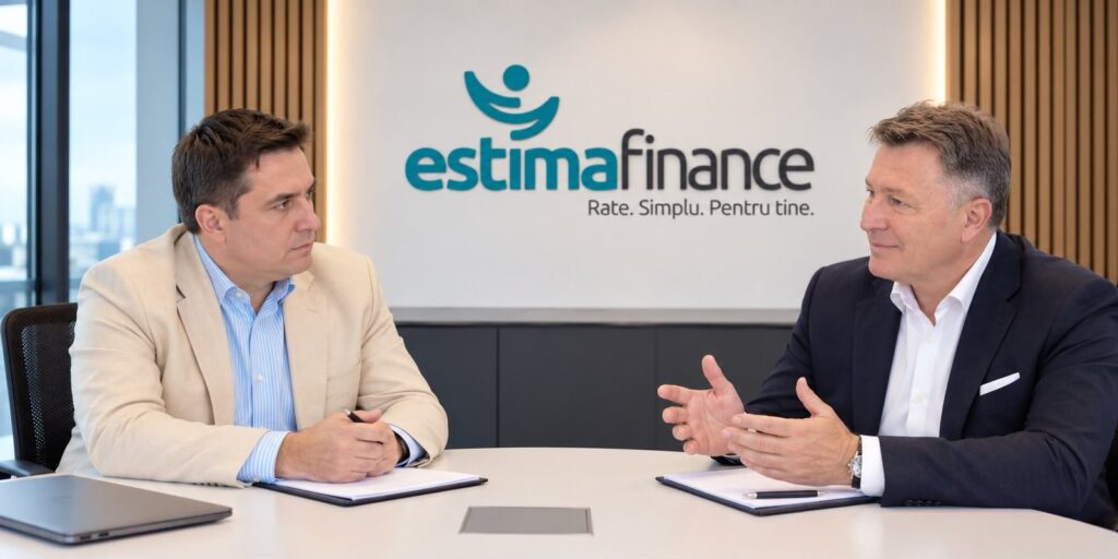 Lucian Dima în dialog cu Laurențiu Duinu – Estima Finance